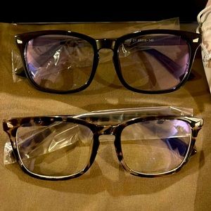 Unisex blue light blocking eyeglasses